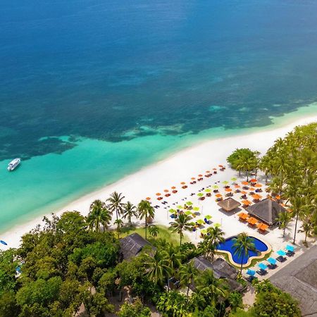 Oceanica Resort Panglao, Bohol Dış mekan fotoğraf Aerial view of the beach