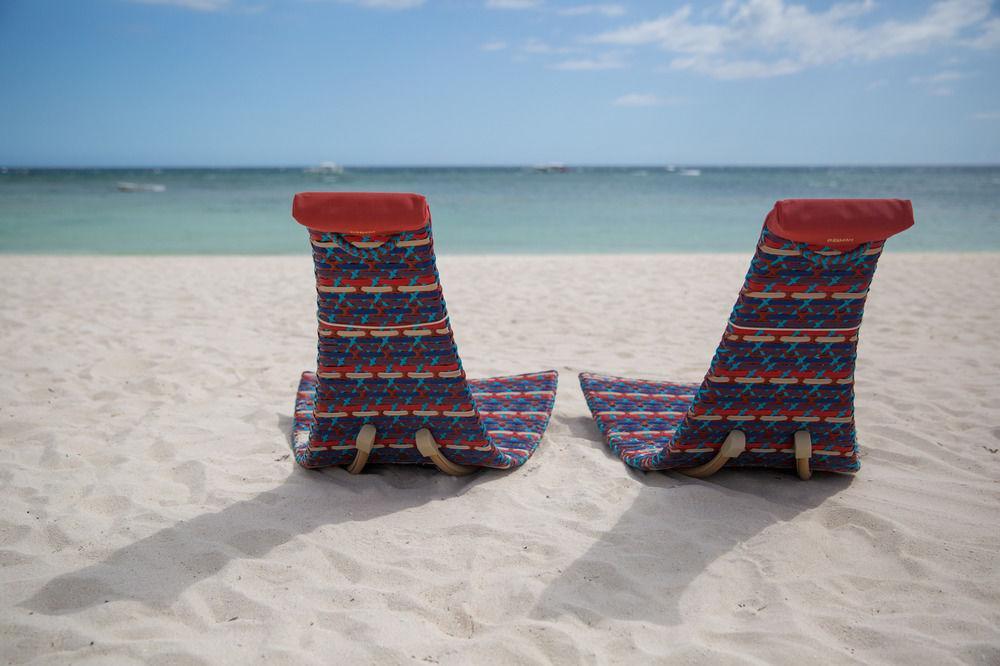 Oceanica Resort Panglao, Bohol Dış mekan fotoğraf Beach chairs