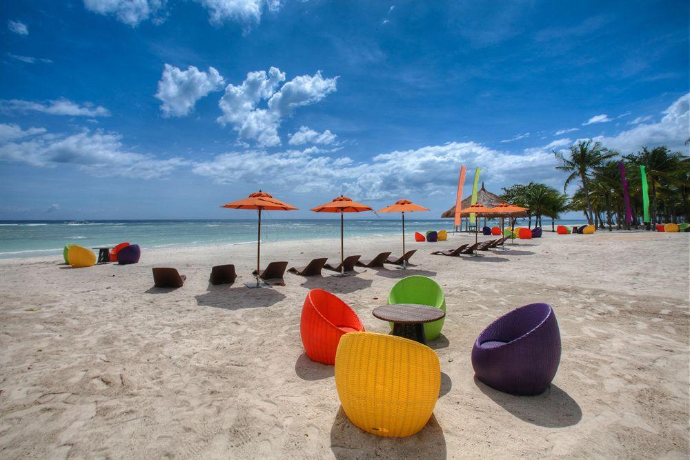 Oceanica Resort Panglao, Bohol Dış mekan fotoğraf Beach at the hotel