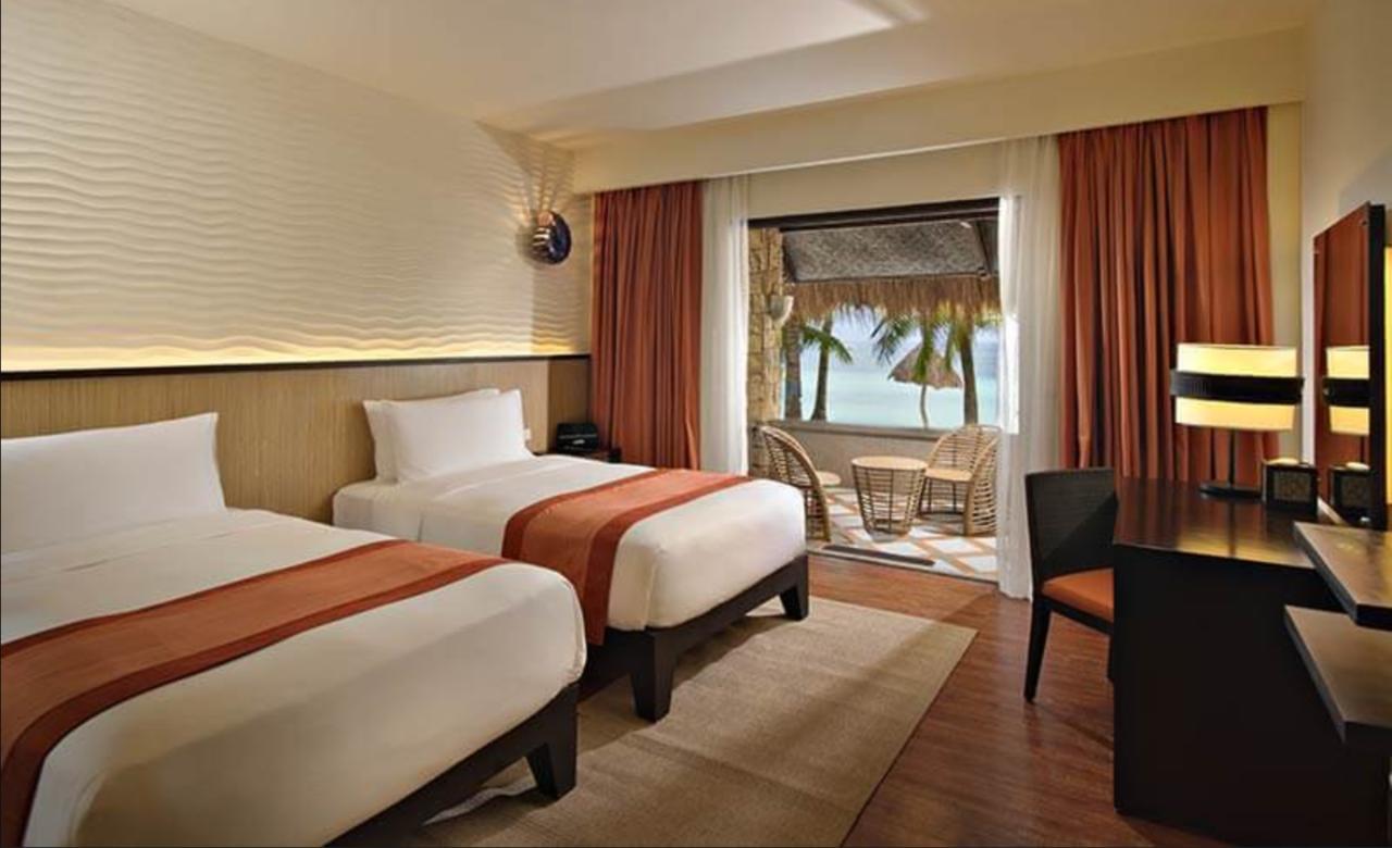 Oceanica Resort Panglao, Bohol Dış mekan fotoğraf Deluxe Ocean View Room