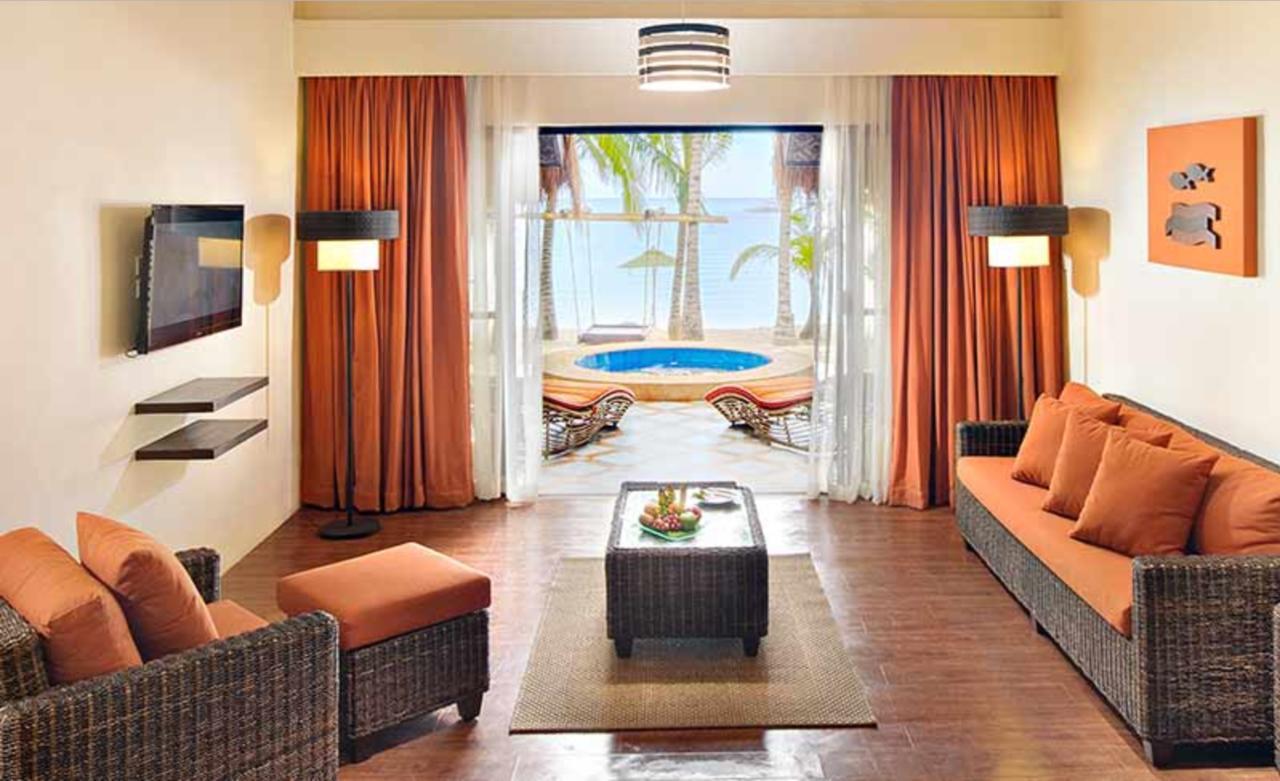 Oceanica Resort Panglao, Bohol Dış mekan fotoğraf A suite at the resort