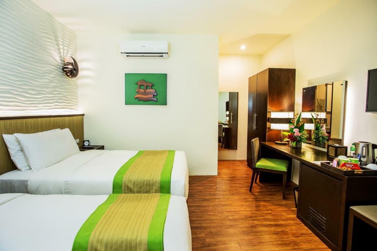 Oceanica Resort Panglao, Bohol Dış mekan fotoğraf Deluxe Room
