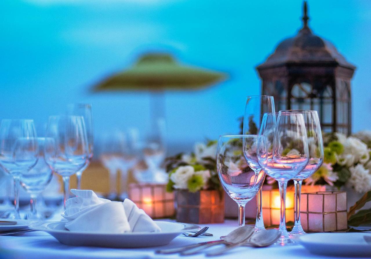 Oceanica Resort Panglao, Bohol Dış mekan fotoğraf A table set for fine dining