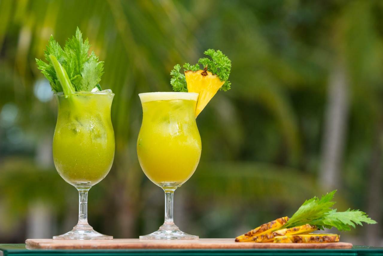 Oceanica Resort Panglao, Bohol Dış mekan fotoğraf Pineapple juice