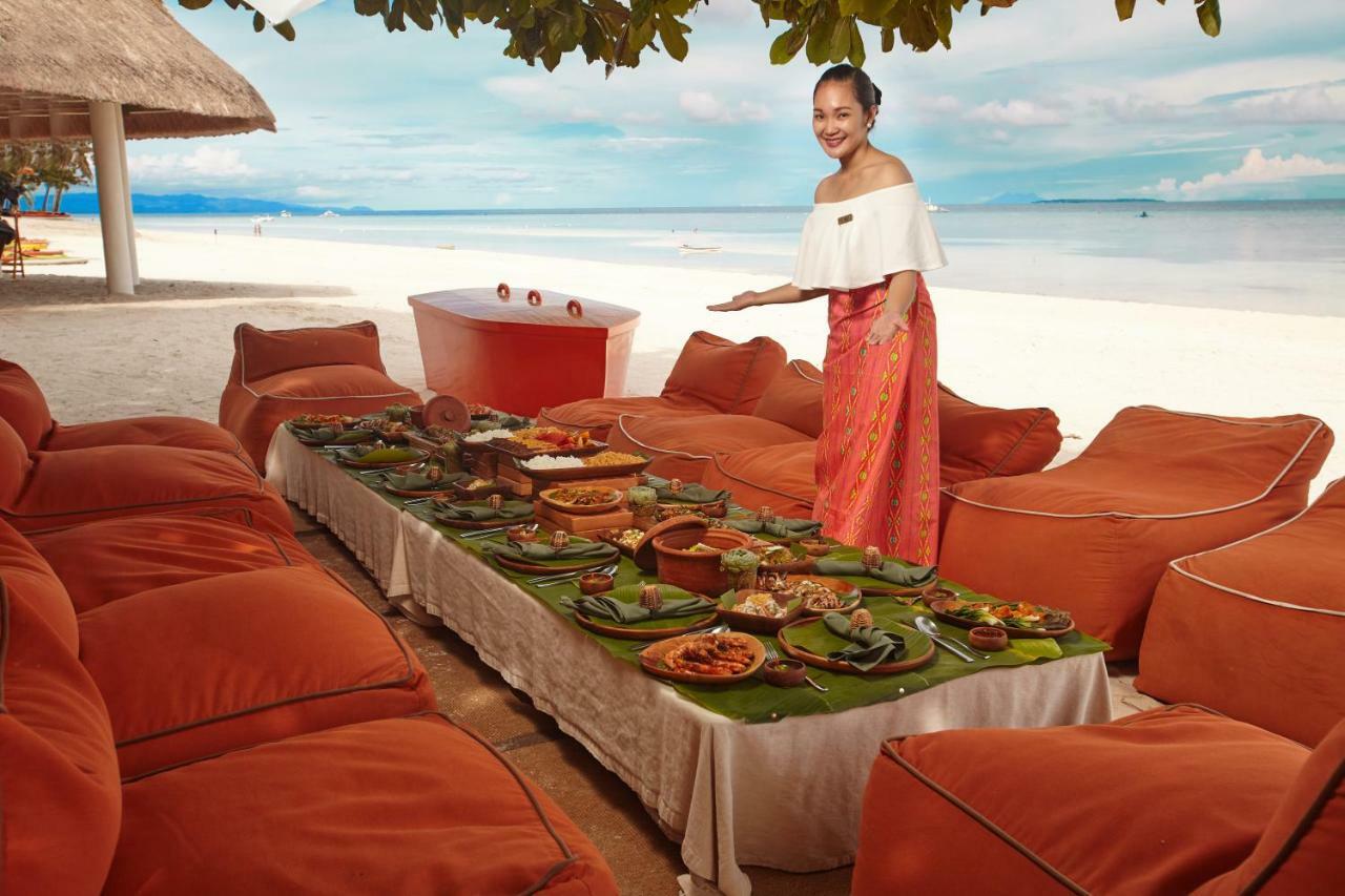 Oceanica Resort Panglao, Bohol Dış mekan fotoğraf A traditional Thai meal