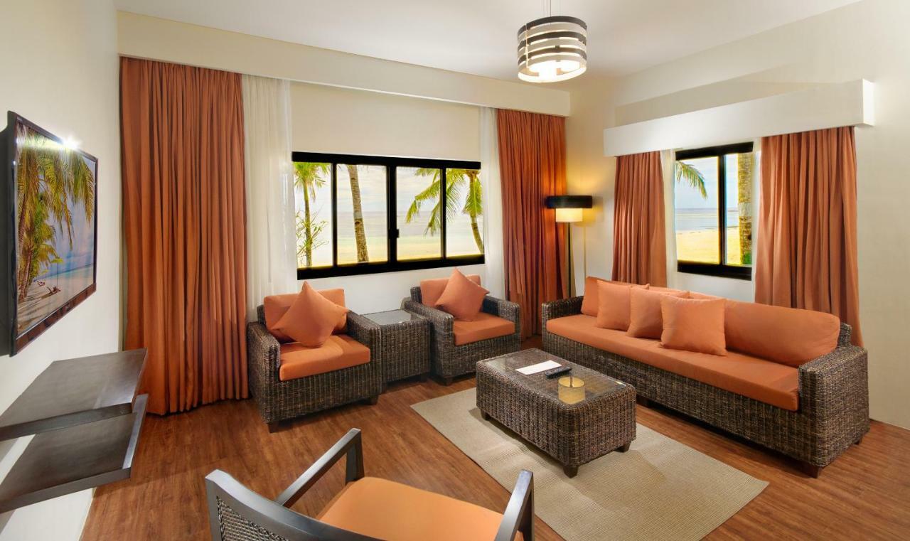 Oceanica Resort Panglao, Bohol Dış mekan fotoğraf Living room