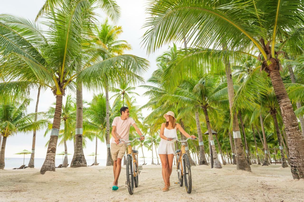 Oceanica Resort Panglao, Bohol Dış mekan fotoğraf Biking at Shangri-La's Bosphorus Resort