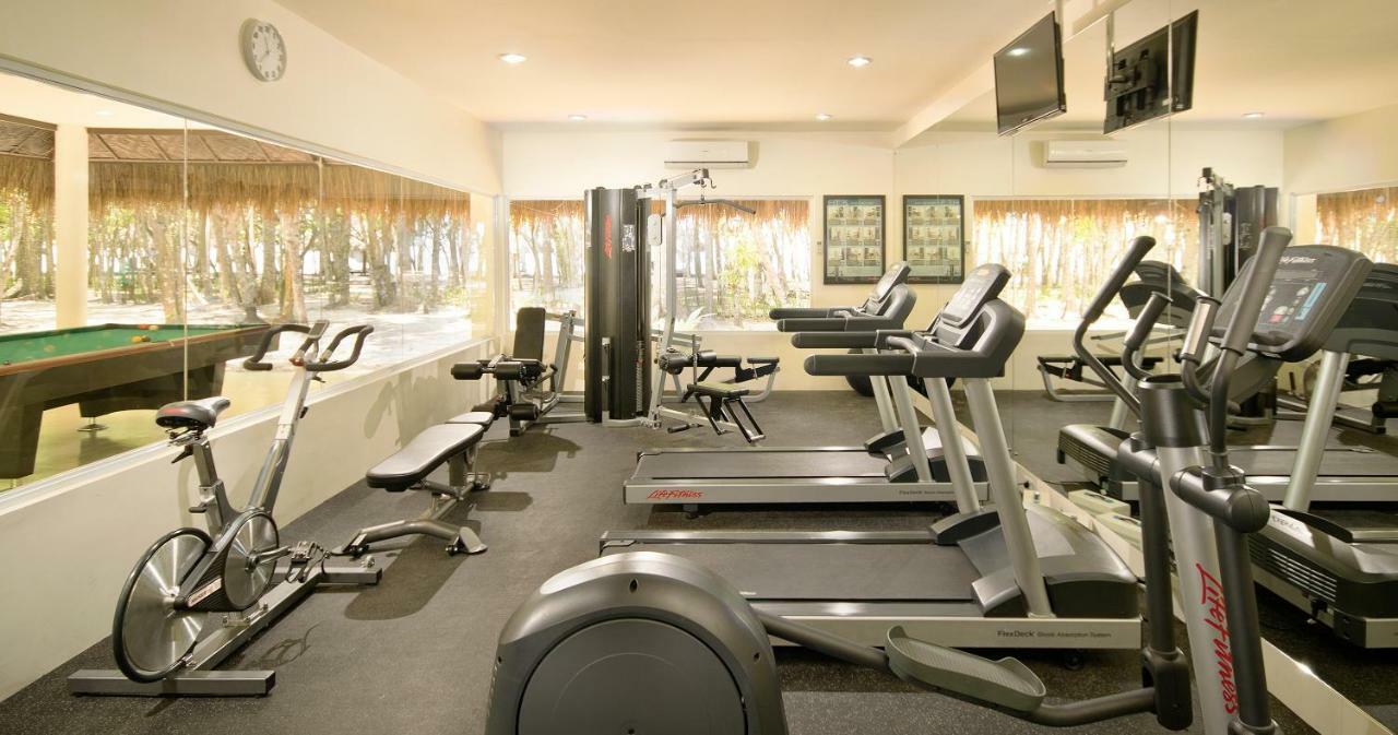 Oceanica Resort Panglao, Bohol Dış mekan fotoğraf A gym at a hotel