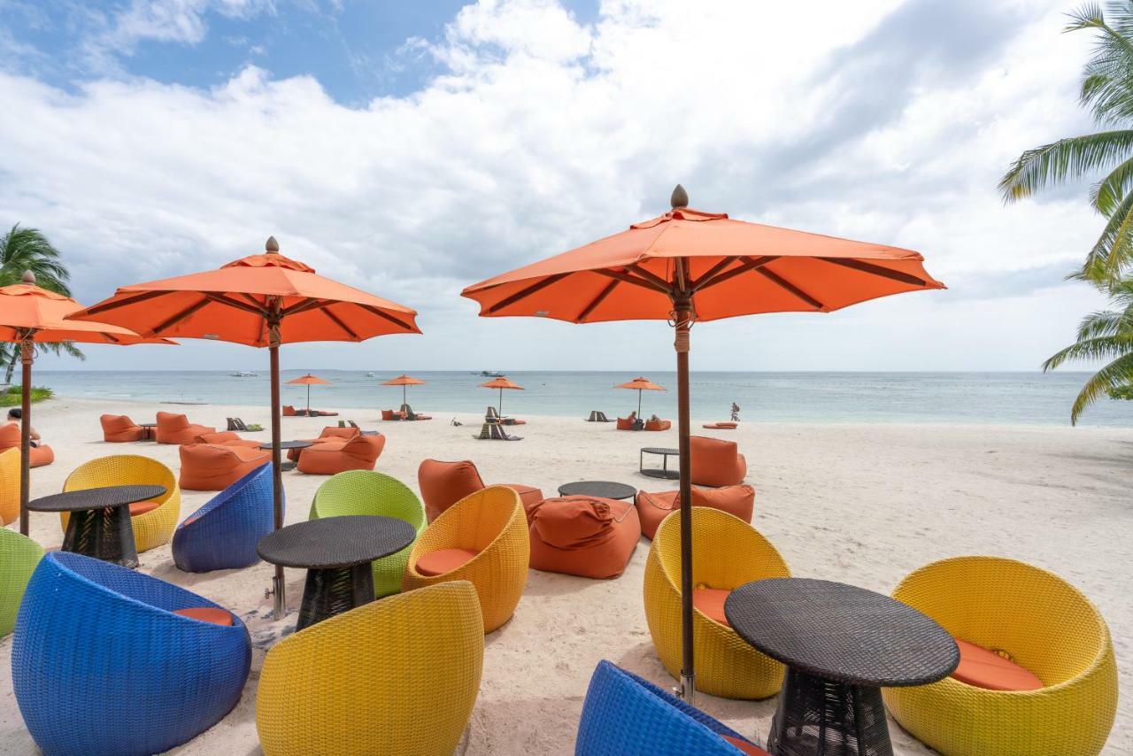 Oceanica Resort Panglao, Bohol Dış mekan fotoğraf Beach at the hotel